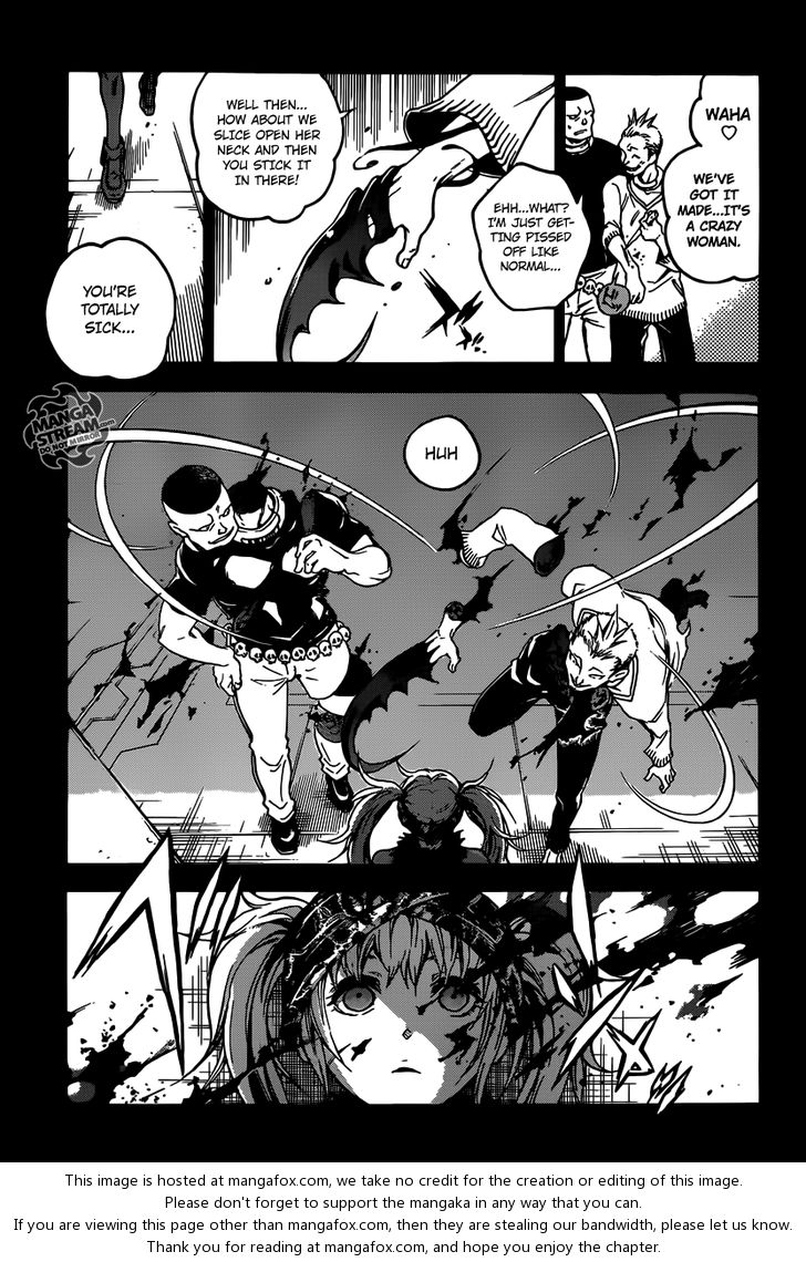 Read Deadman Wonderland en Manga Online