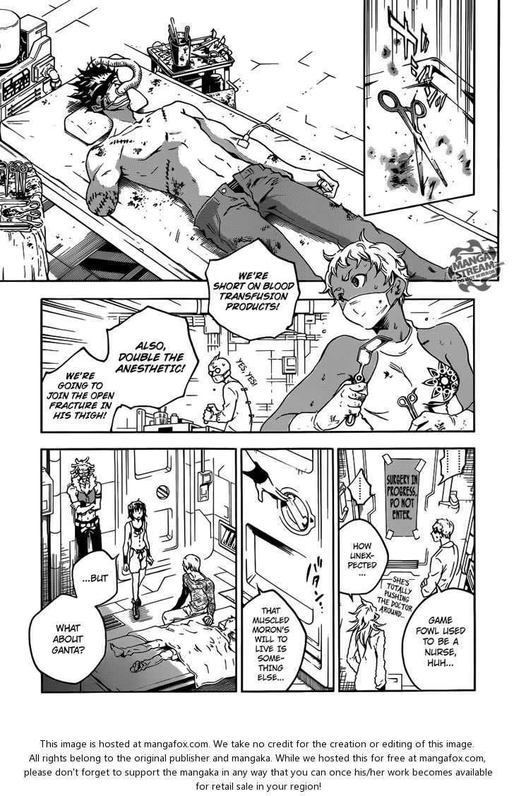 Read Deadman Wonderland en Manga Online