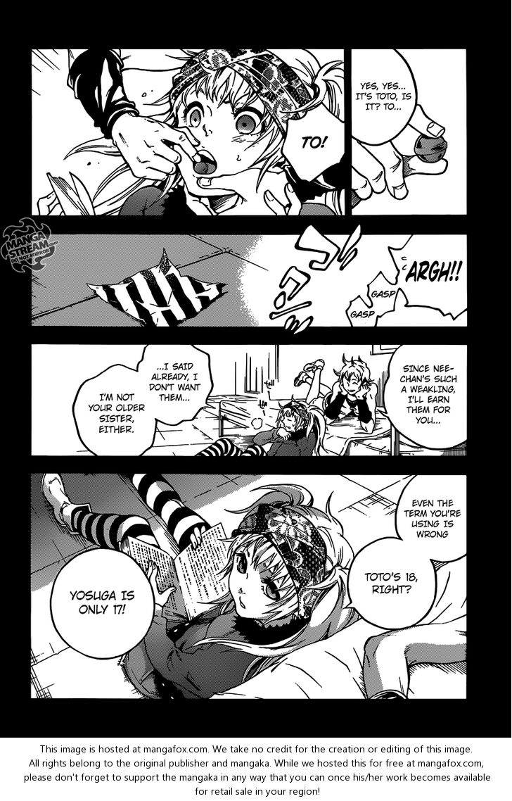 Read Deadman Wonderland en Manga Online