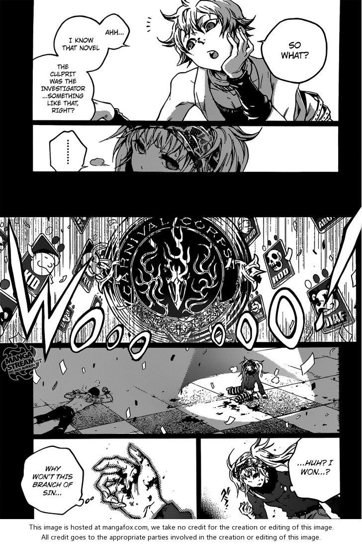 Read Deadman Wonderland en Manga Online