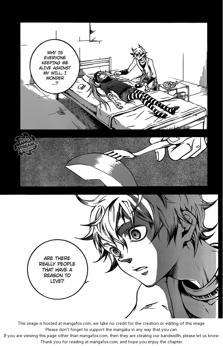 Read Deadman Wonderland en Manga Online