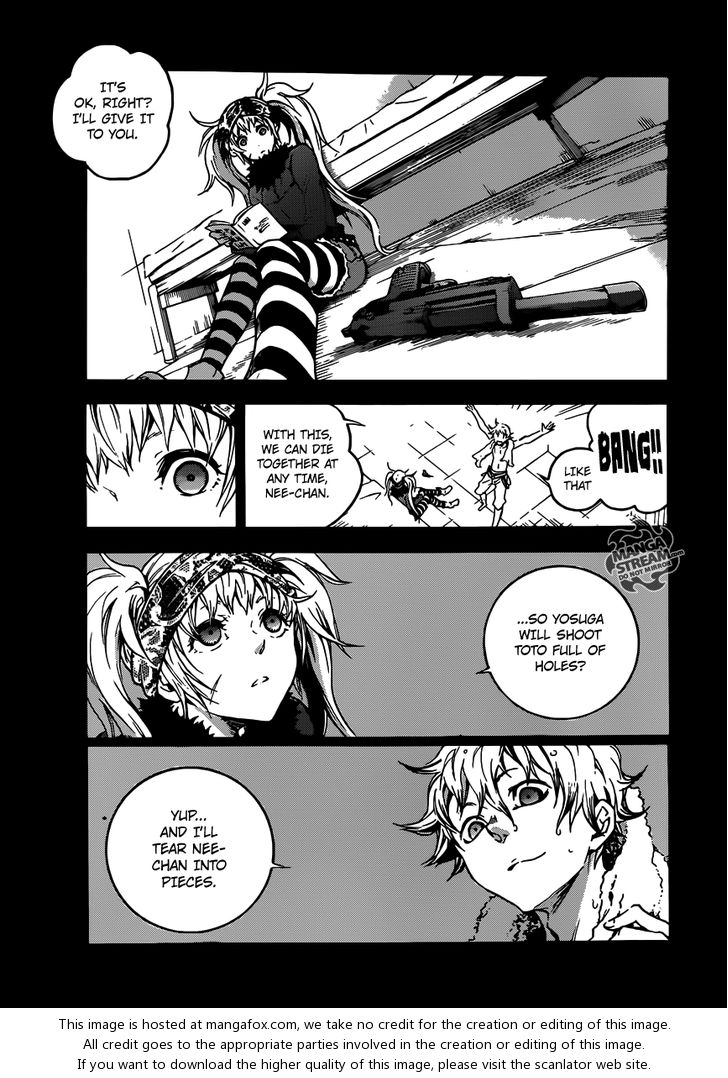 Read Deadman Wonderland en Manga Online