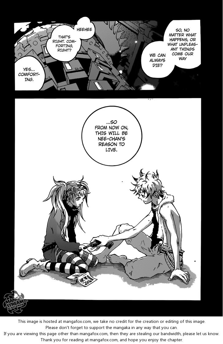 Read Deadman Wonderland en Manga Online