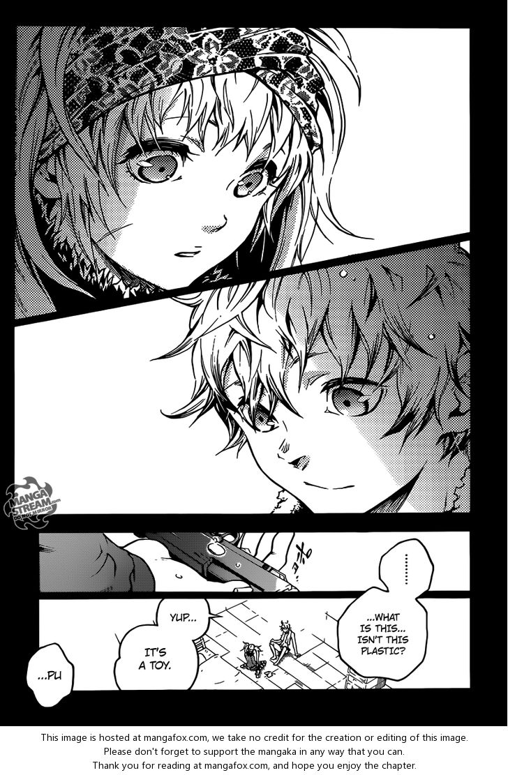 Read Deadman Wonderland en Manga Online