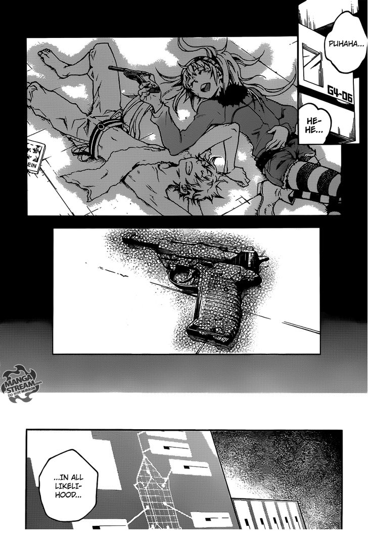 Read Deadman Wonderland en Manga Online