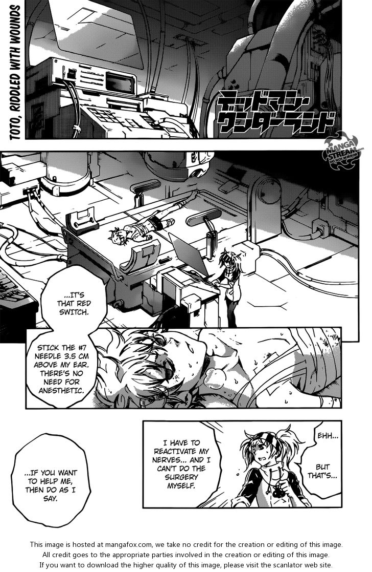 Read Deadman Wonderland en Manga Online