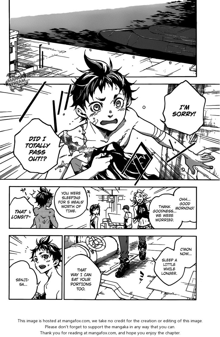 Read Deadman Wonderland en Manga Online