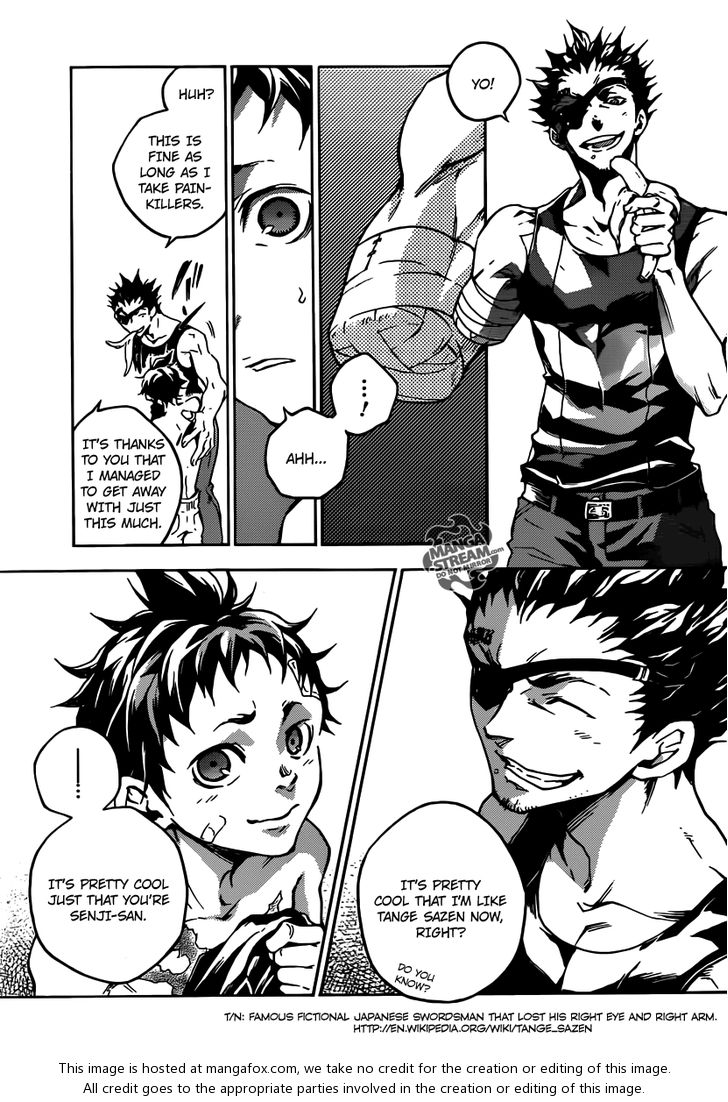 Read Deadman Wonderland en Manga Online