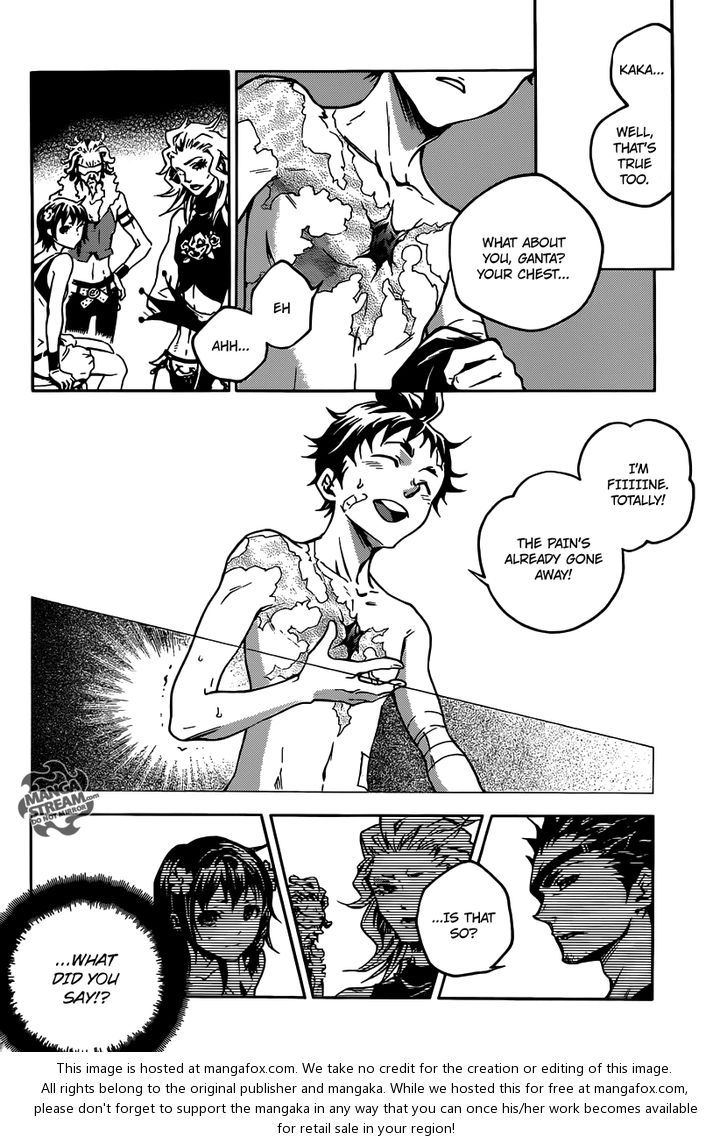 Read Deadman Wonderland en Manga Online