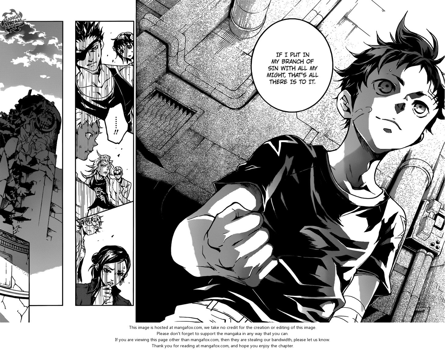 Read Deadman Wonderland en Manga Online