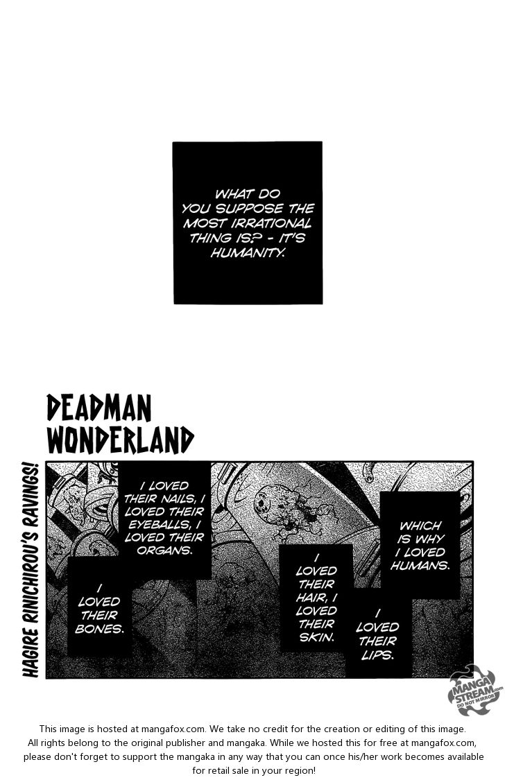 Read Deadman Wonderland en Manga Online