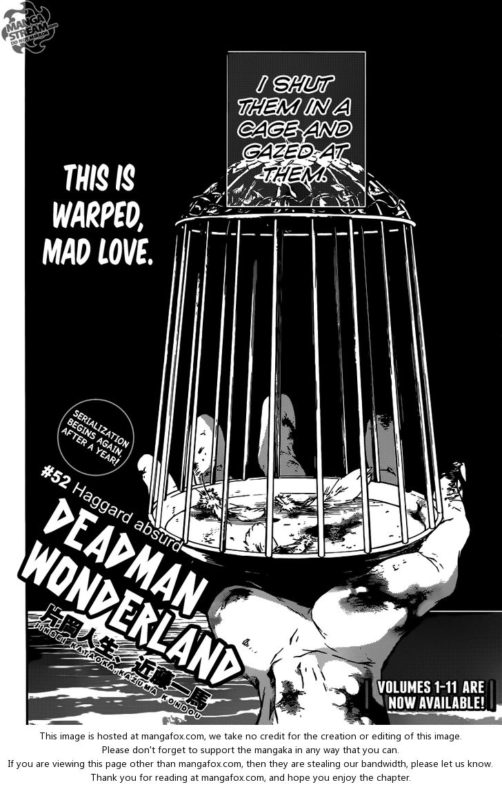 Read Deadman Wonderland en Manga Online