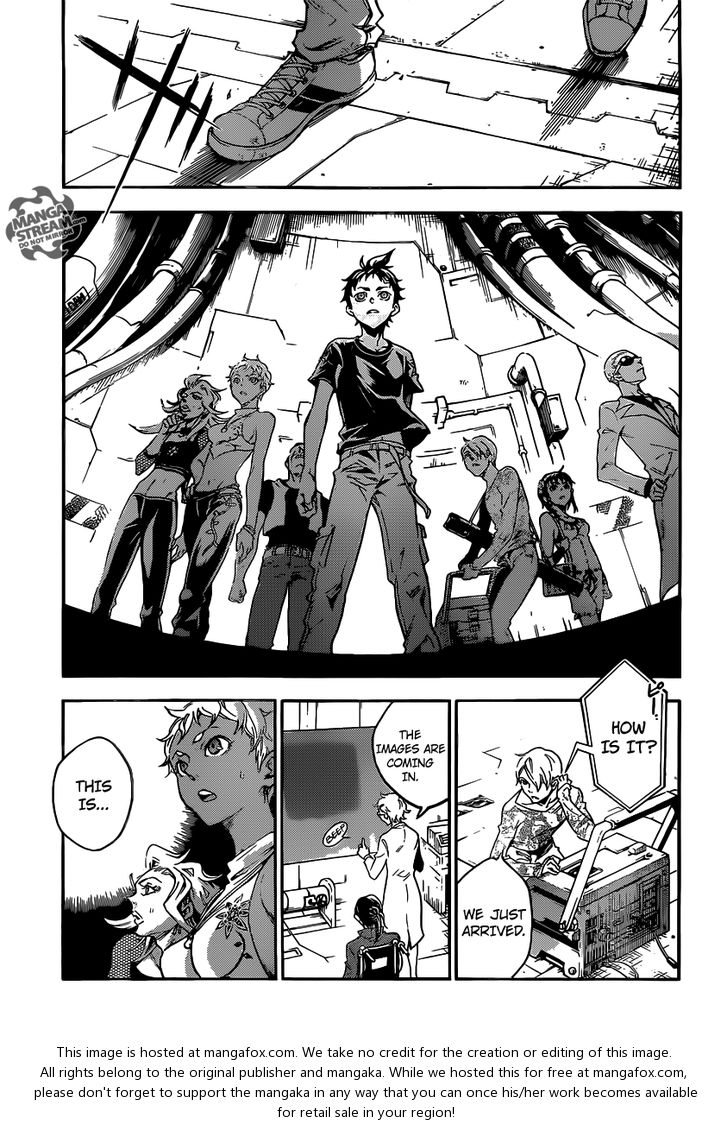 Read Deadman Wonderland en Manga Online