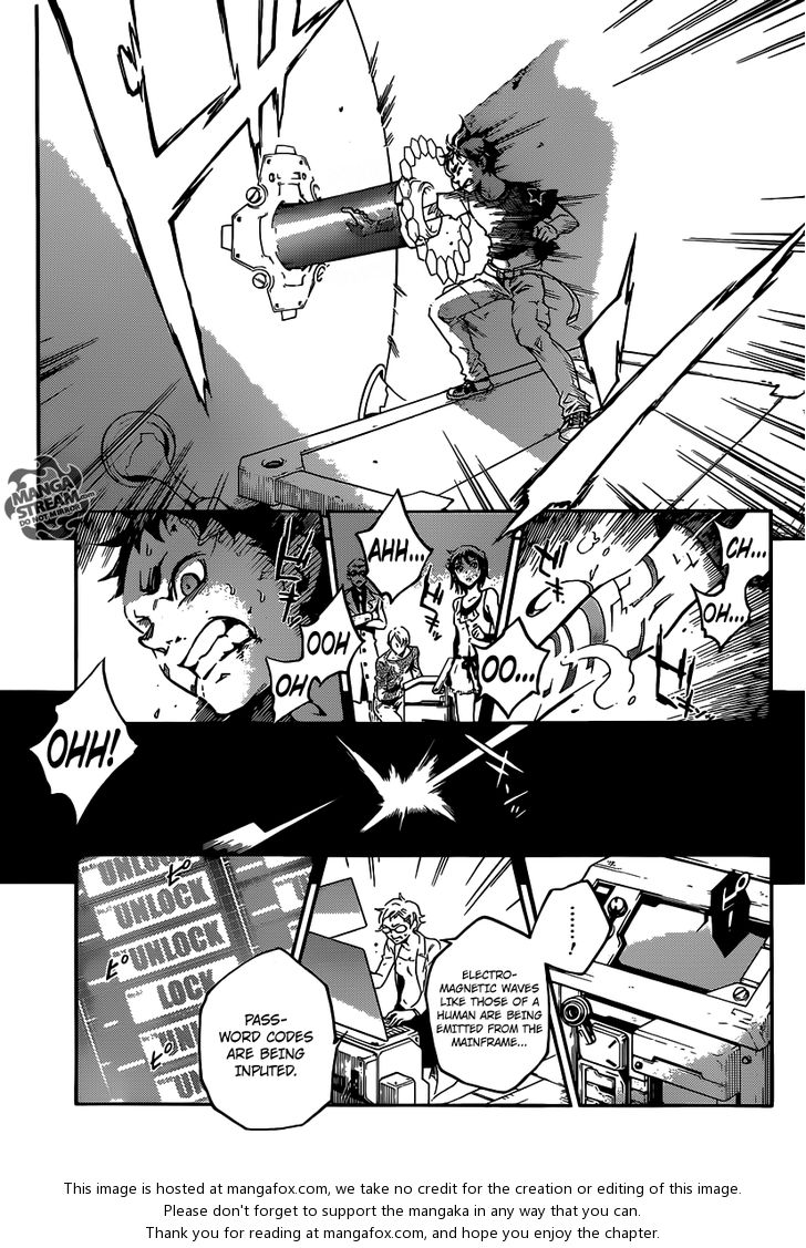 Read Deadman Wonderland en Manga Online