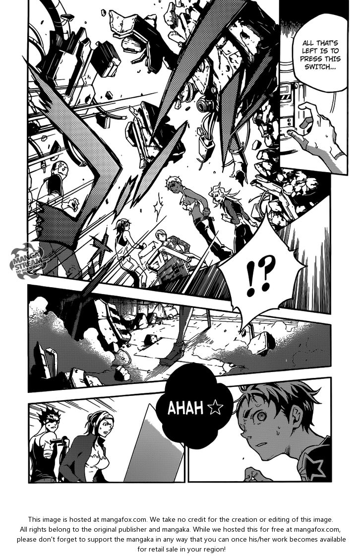 Read Deadman Wonderland en Manga Online