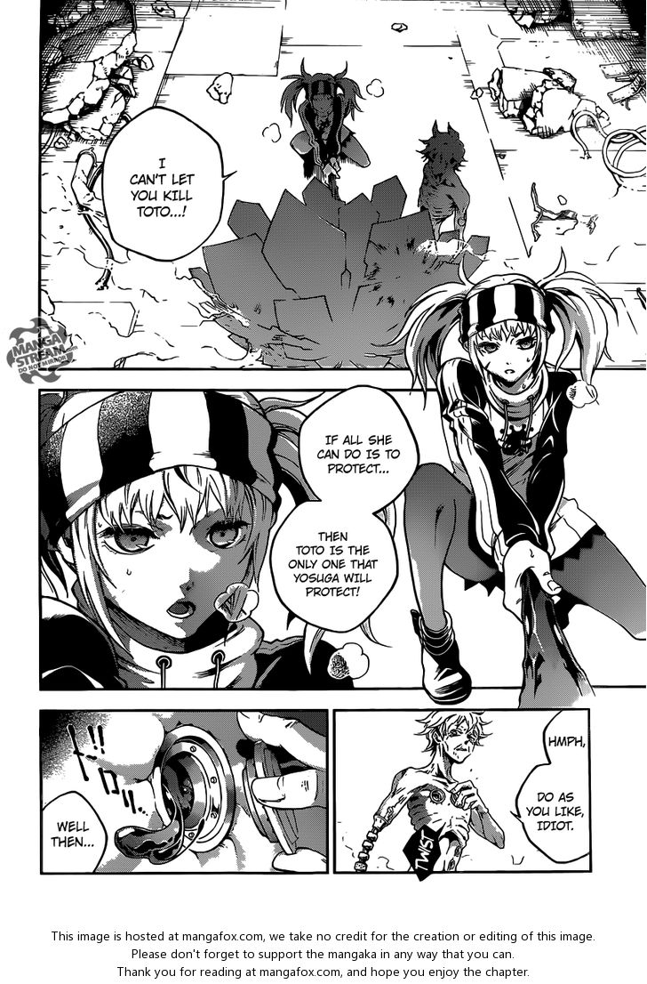 Read Deadman Wonderland en Manga Online