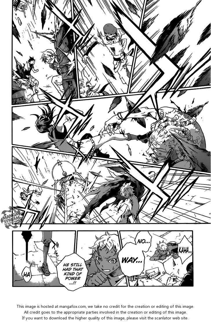 Read Deadman Wonderland en Manga Online