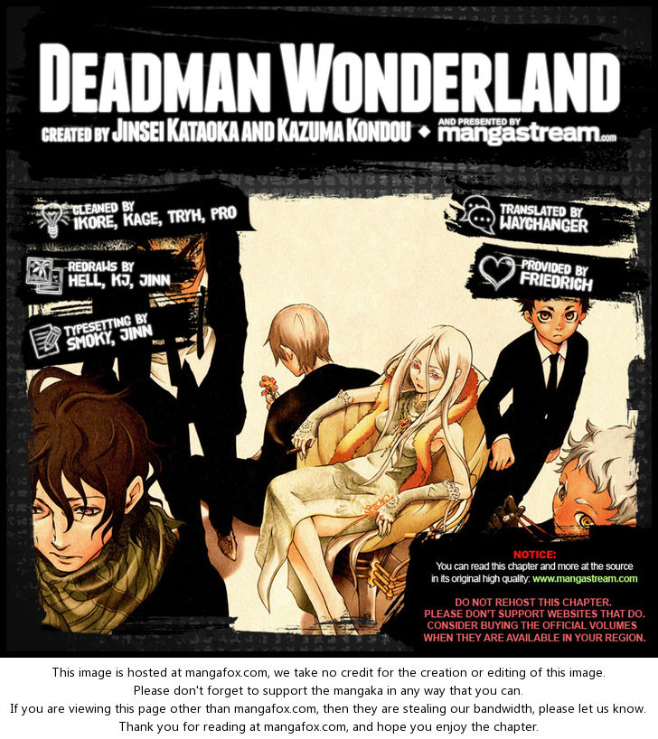 Read Deadman Wonderland en Manga Online