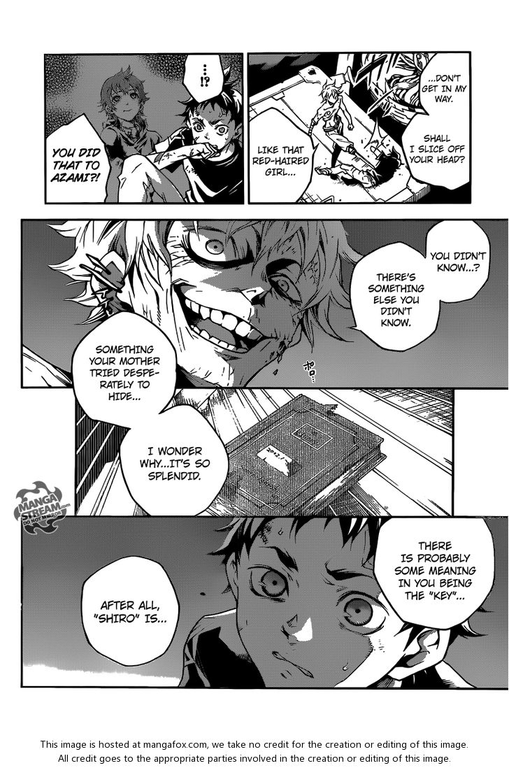 Read Deadman Wonderland en Manga Online