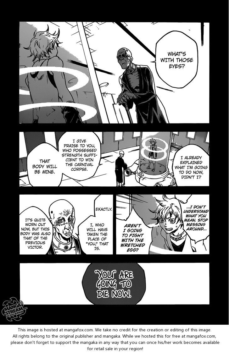 Read Deadman Wonderland en Manga Online