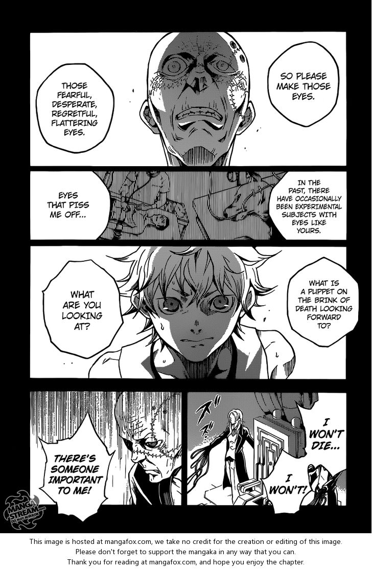 Read Deadman Wonderland en Manga Online