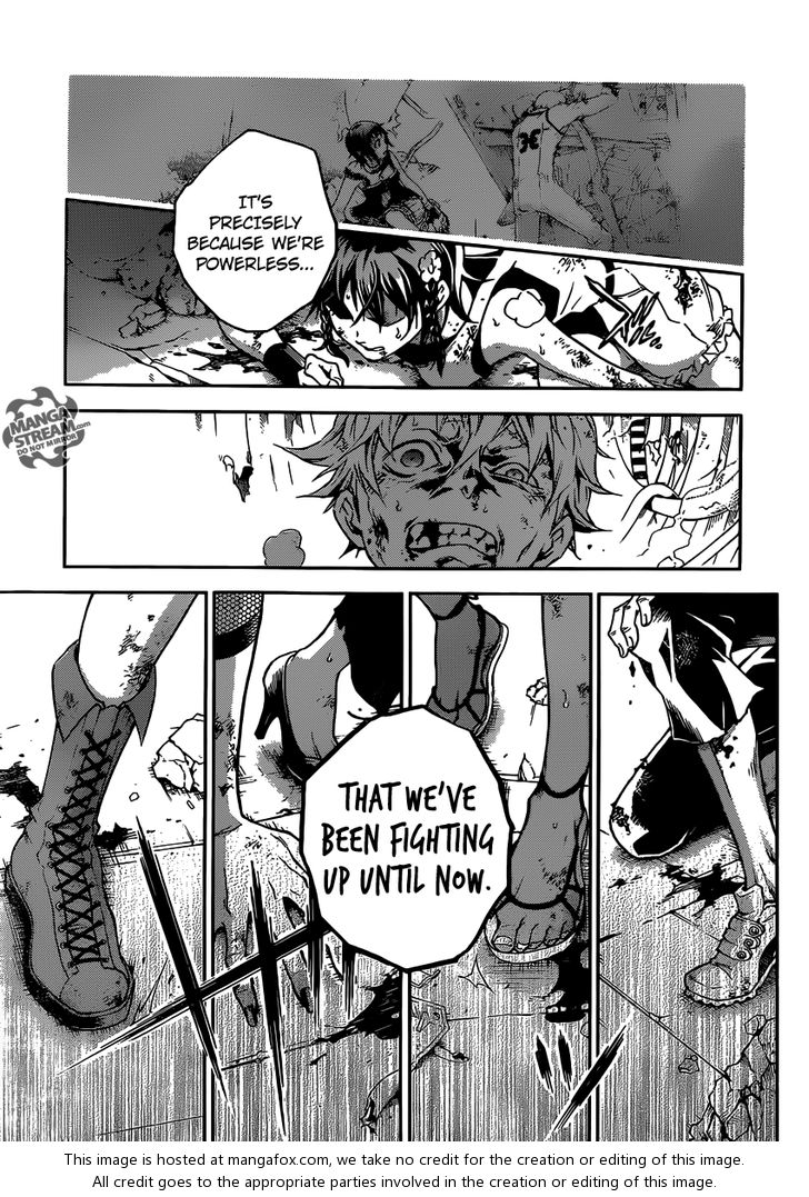 Read Deadman Wonderland en Manga Online