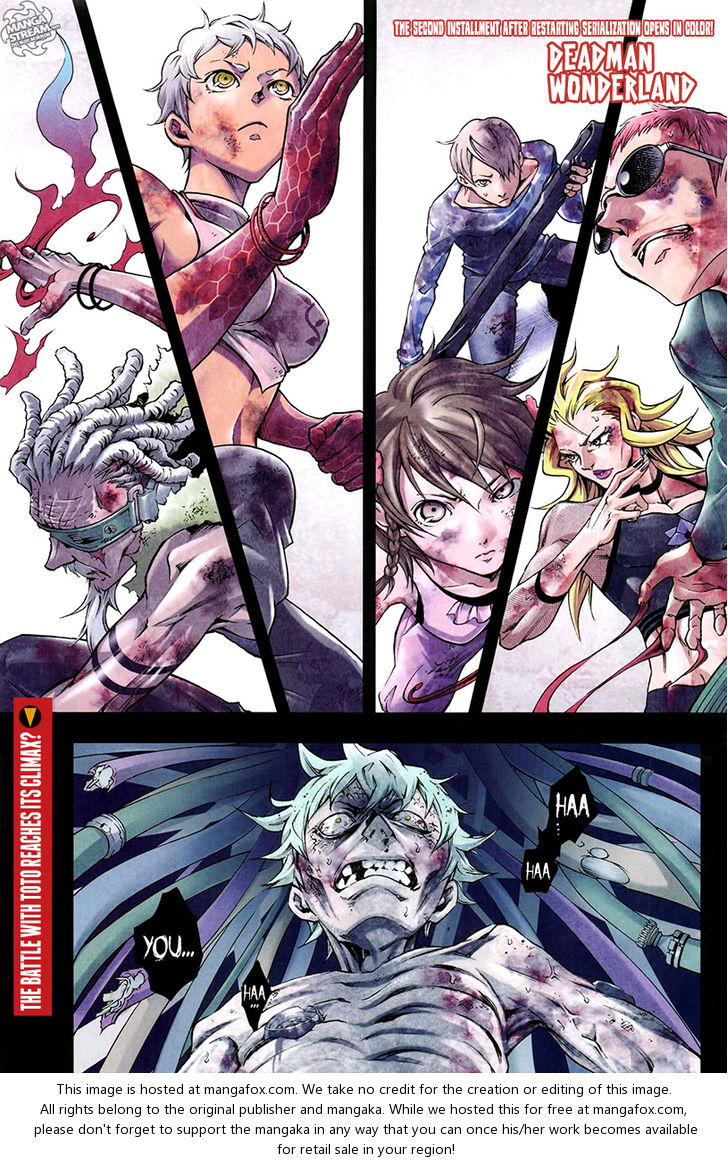 Read Deadman Wonderland en Manga Online