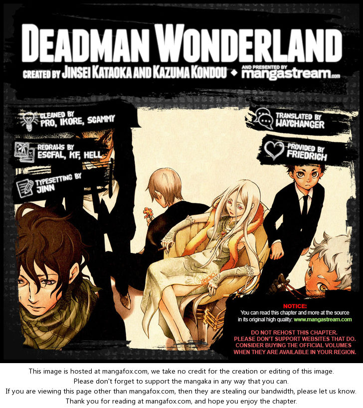 Read Deadman Wonderland en Manga Online