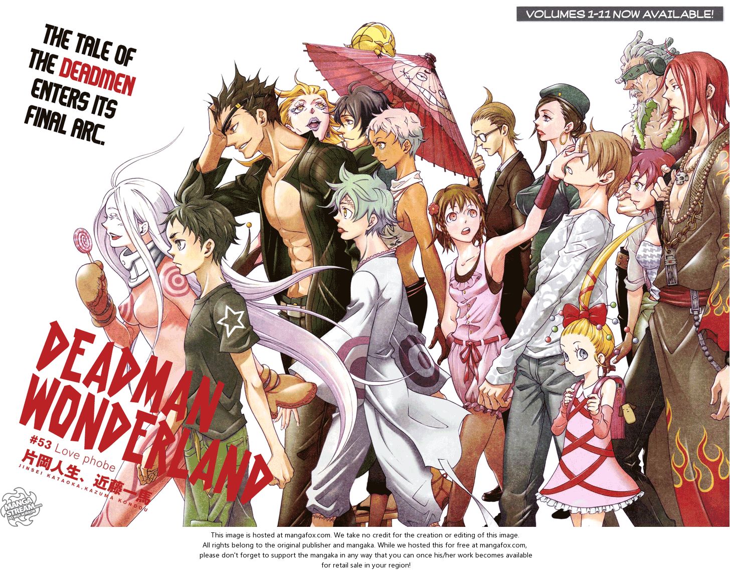 Read Deadman Wonderland en Manga Online
