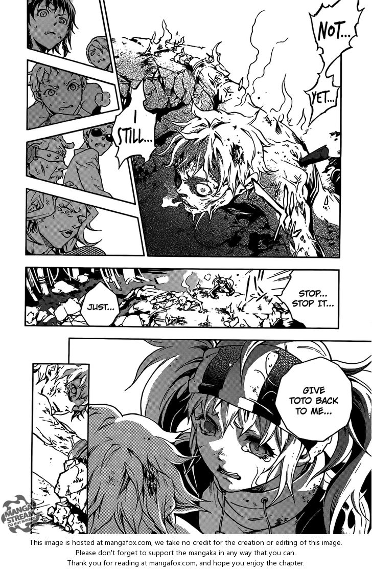 Read Deadman Wonderland en Manga Online