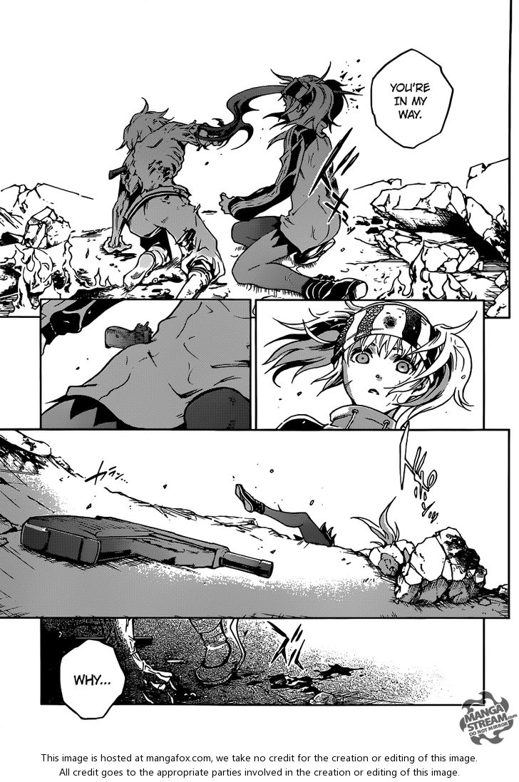 Read Deadman Wonderland en Manga Online