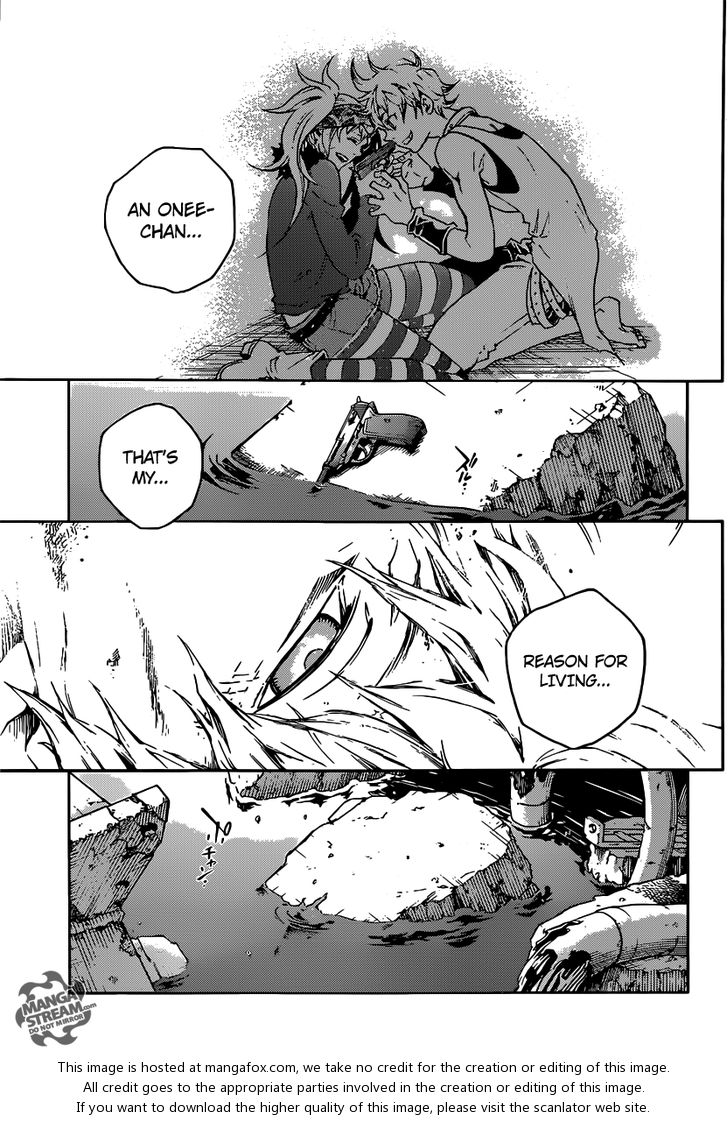 Read Deadman Wonderland en Manga Online