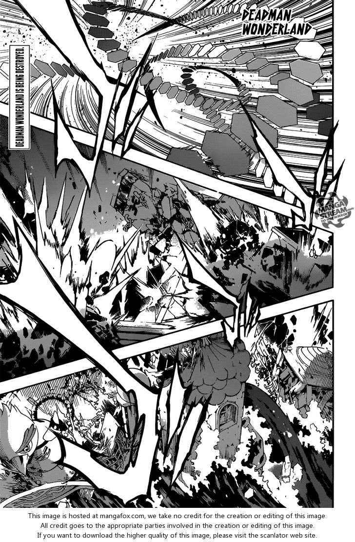 Read Deadman Wonderland en Manga Online
