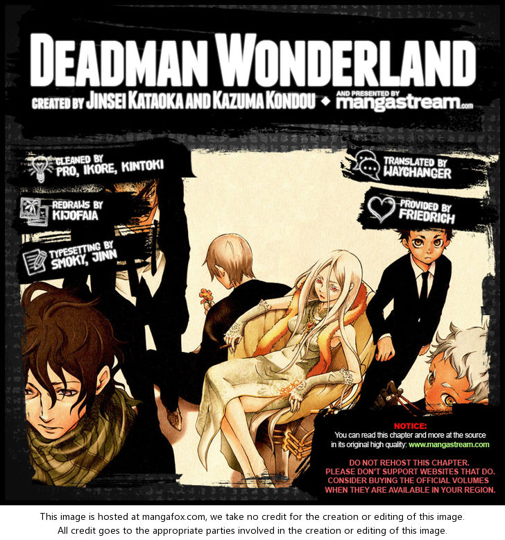 Read Deadman Wonderland en Manga Online