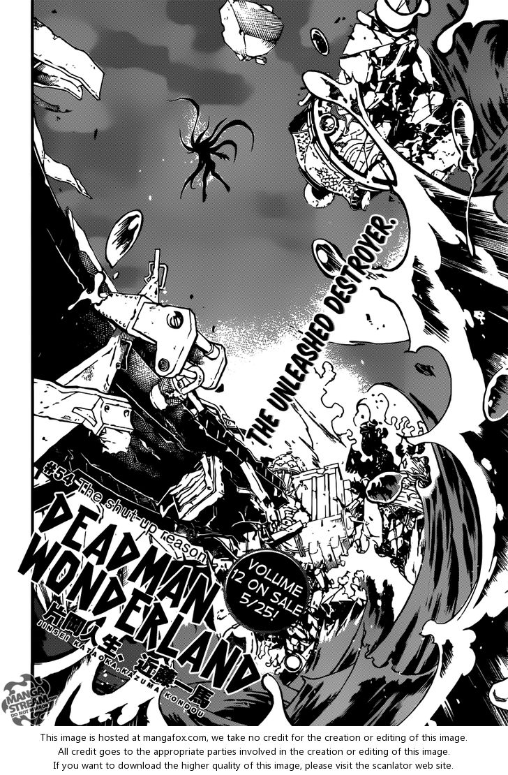 Read Deadman Wonderland en Manga Online