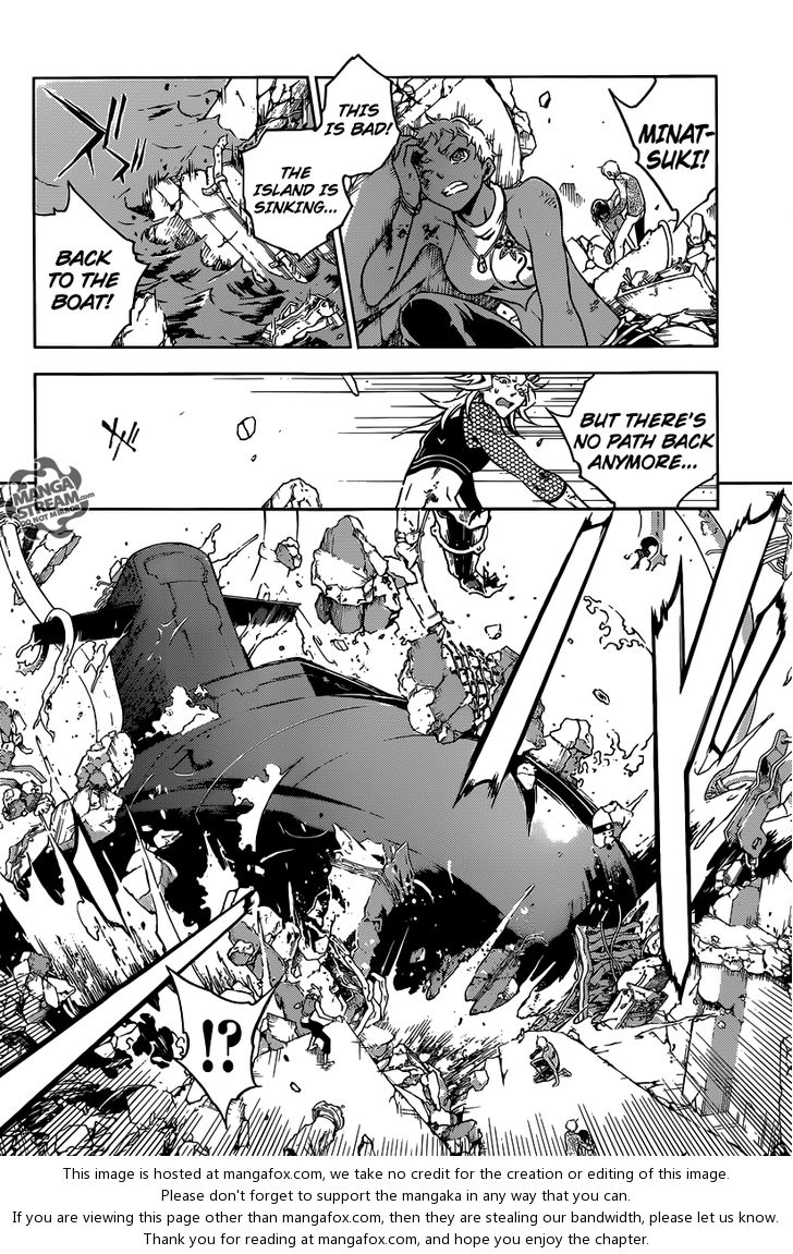 Read Deadman Wonderland en Manga Online