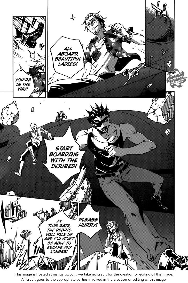 Read Deadman Wonderland en Manga Online