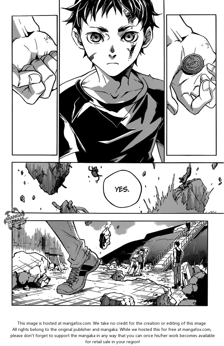 Read Deadman Wonderland en Manga Online