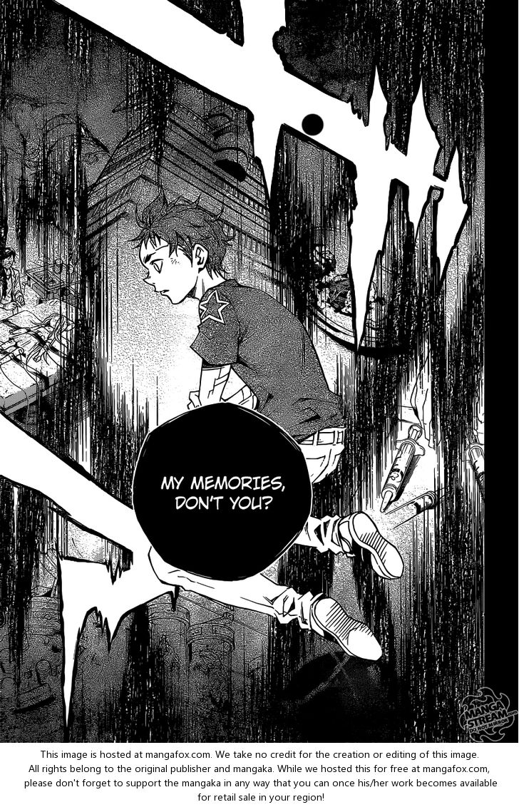 Read Deadman Wonderland en Manga Online