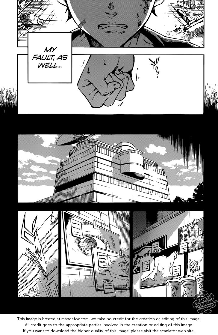 Read Deadman Wonderland en Manga Online