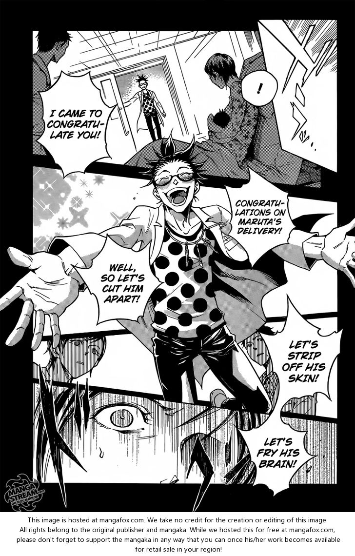 Read Deadman Wonderland en Manga Online