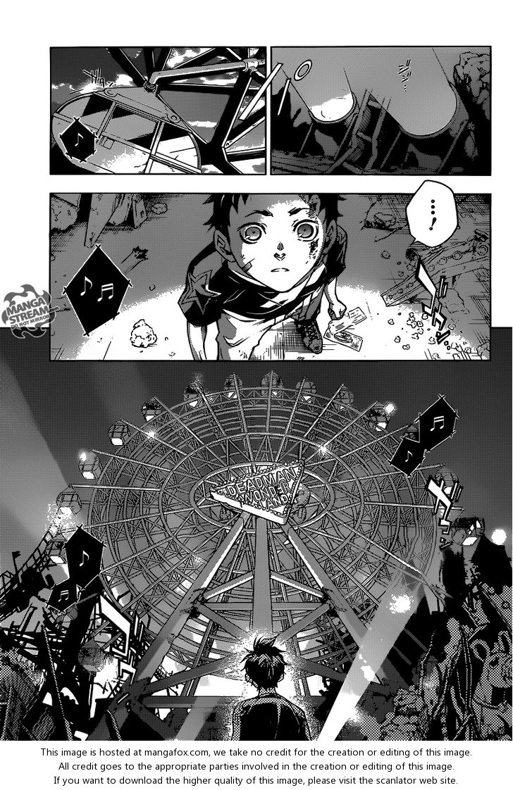 Read Deadman Wonderland en Manga Online