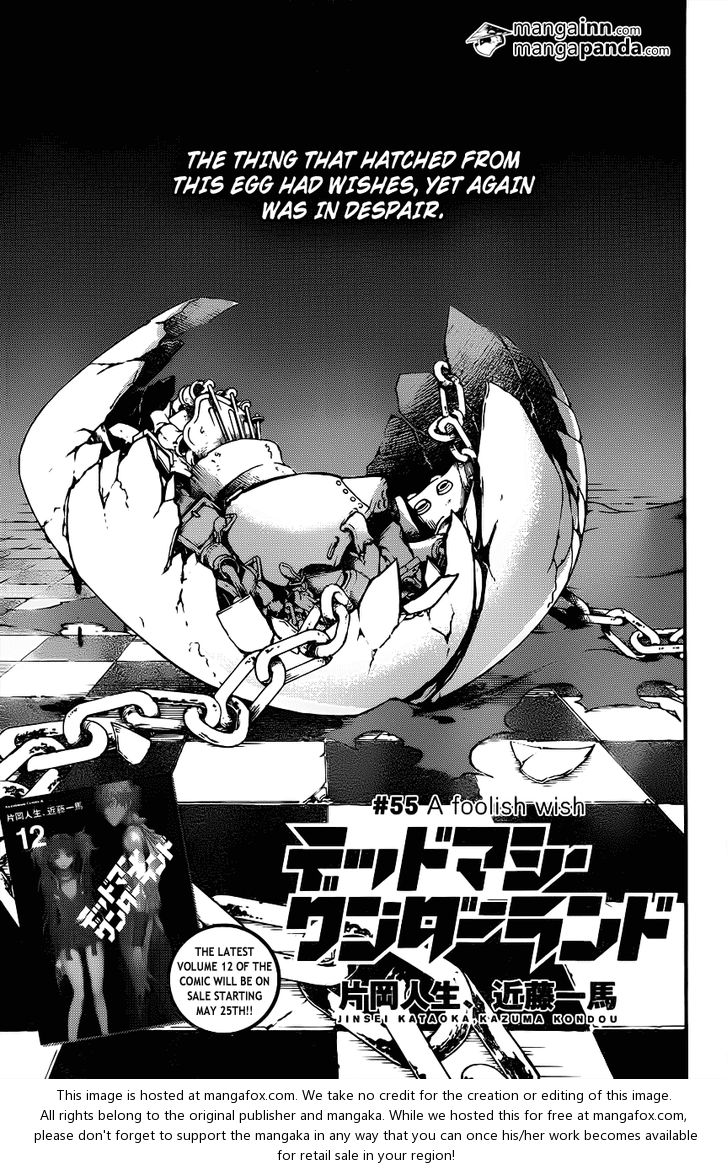 Read Deadman Wonderland en Manga Online