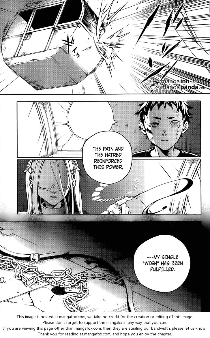 Read Deadman Wonderland en Manga Online