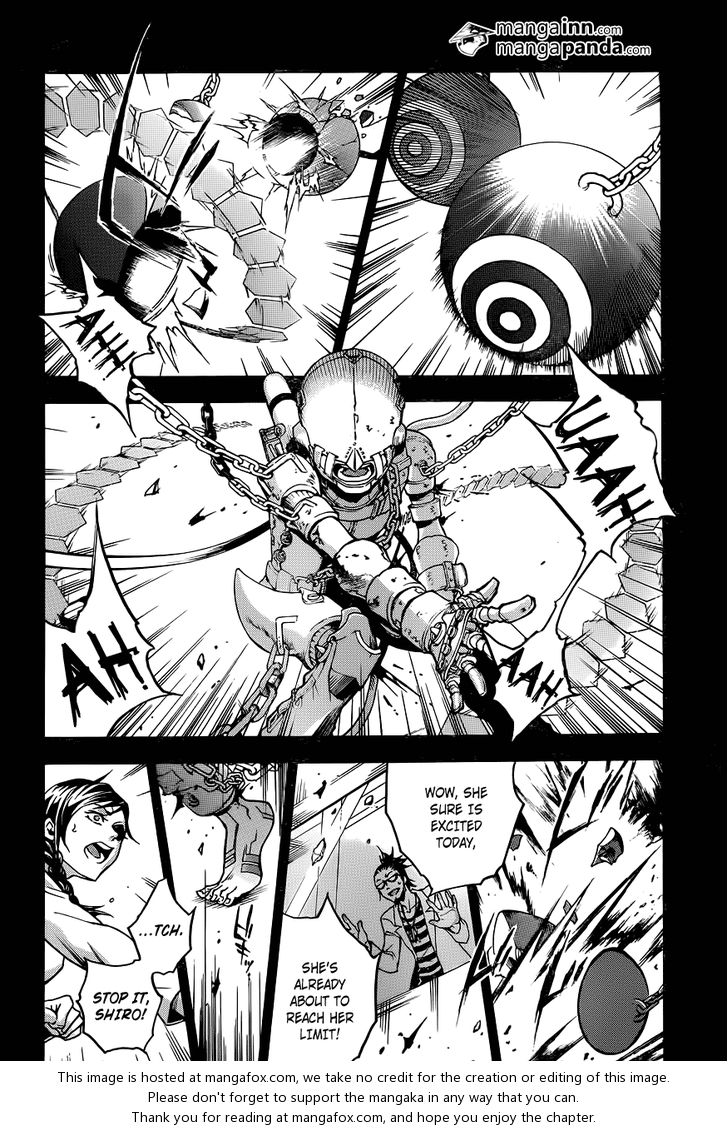 Read Deadman Wonderland en Manga Online