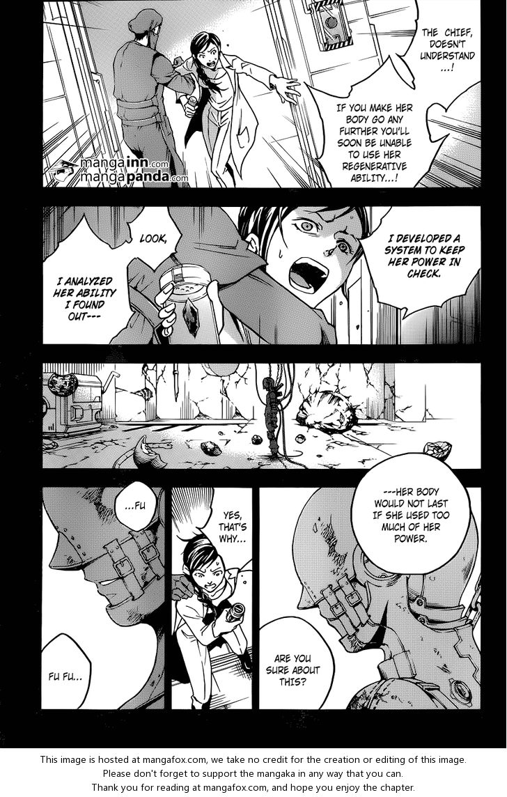 Read Deadman Wonderland en Manga Online