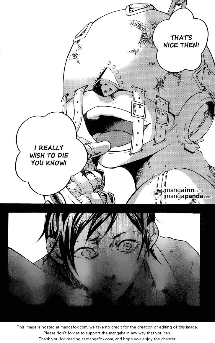 Read Deadman Wonderland en Manga Online