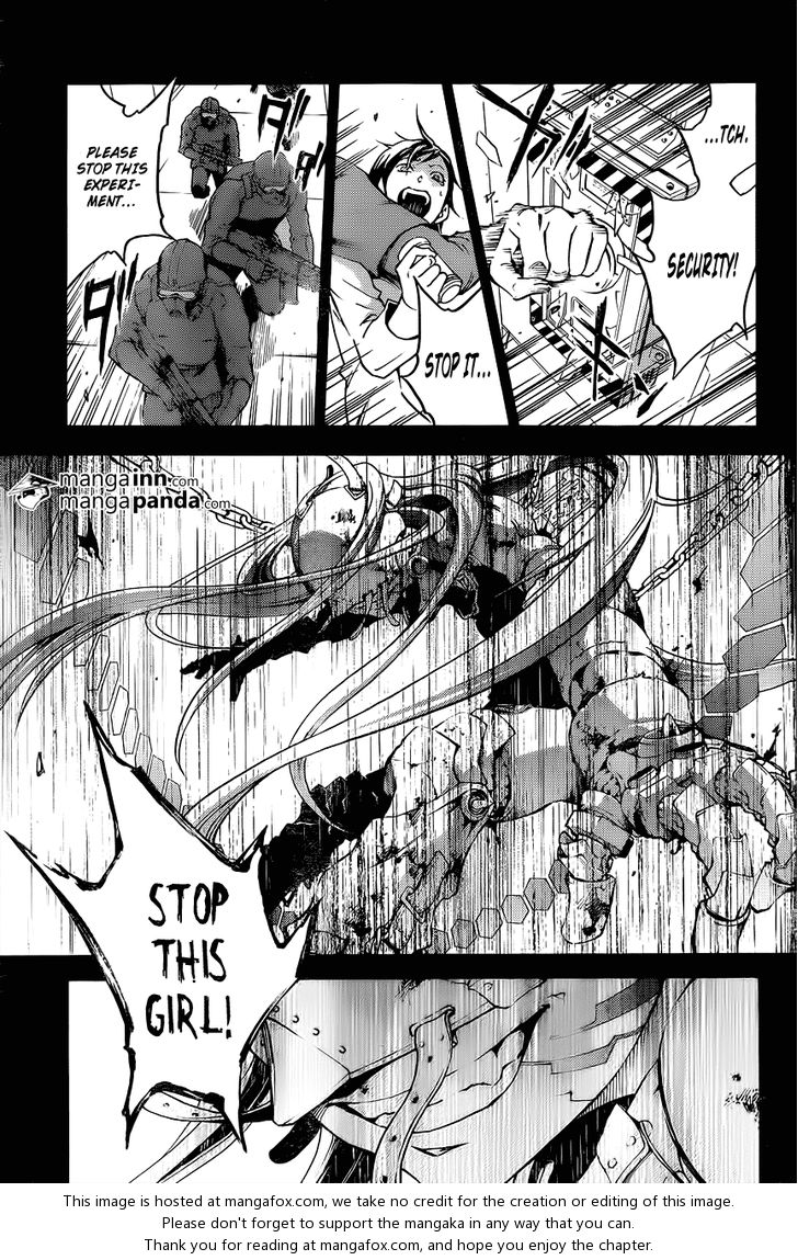 Read Deadman Wonderland en Manga Online