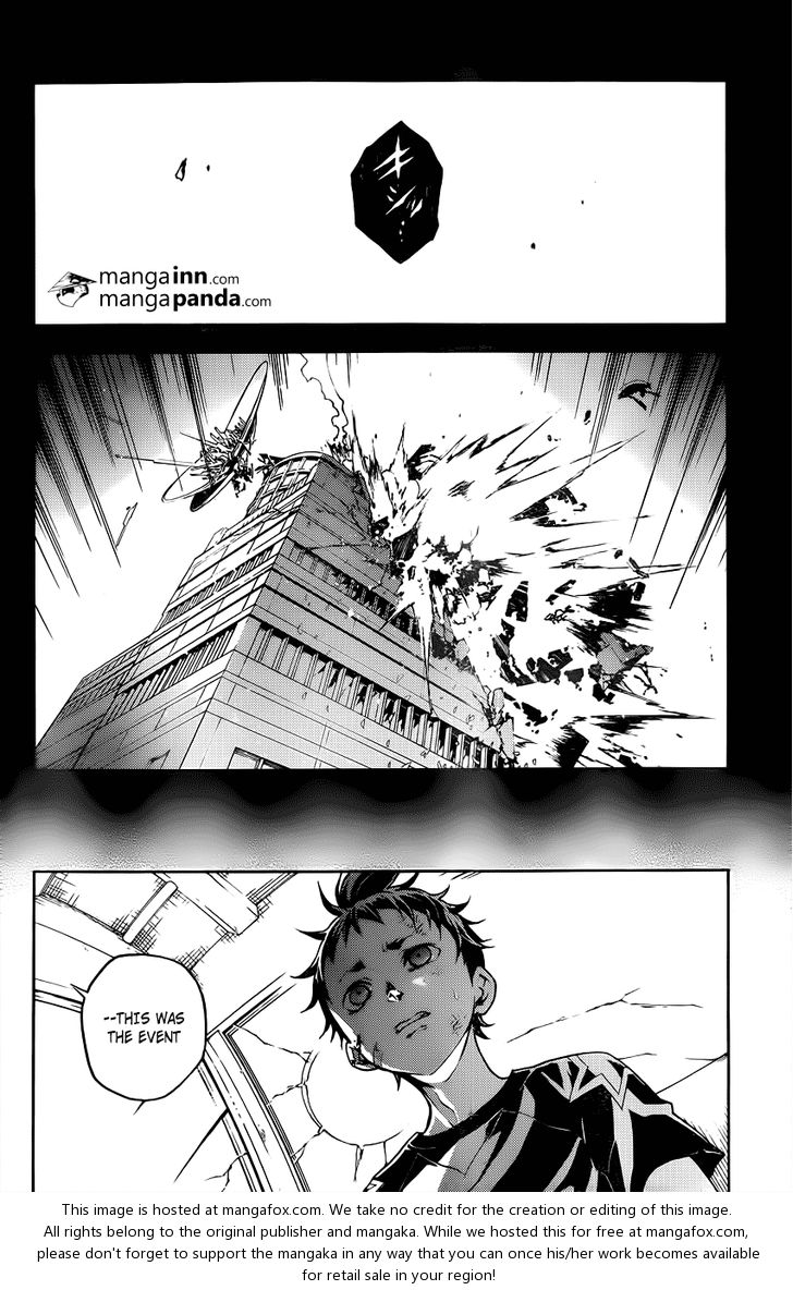 Read Deadman Wonderland en Manga Online