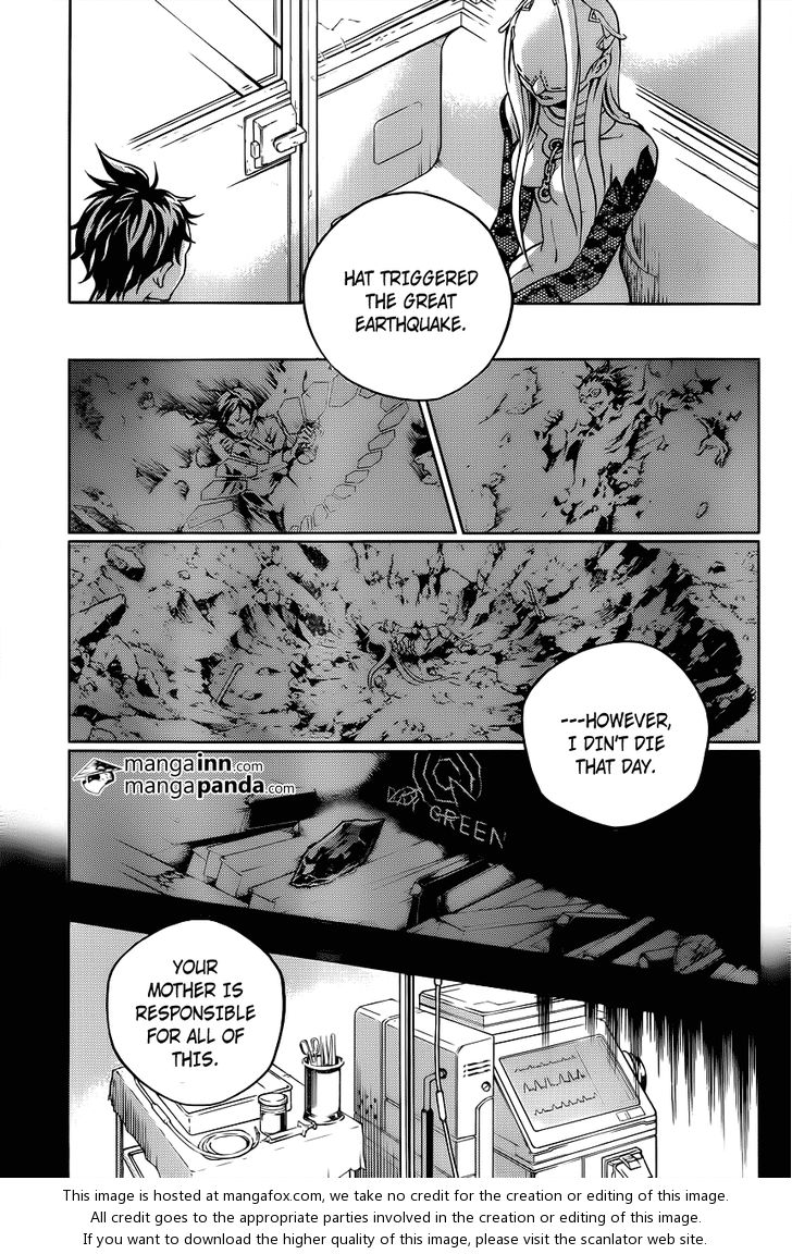 Read Deadman Wonderland en Manga Online